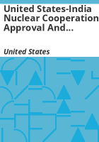 United_States-India_Nuclear_Cooperation_Approval_and_Nonproliferation_Enhancement_Act