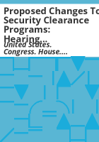 Proposed_changes_to_security_clearance_programs