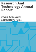 Research_and_technology_annual_report