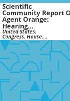 Scientific_community_report_on_agent_orange