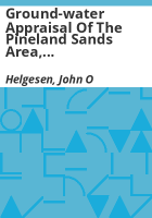 Ground-water_appraisal_of_the_Pineland_Sands_area__central_Minnesota