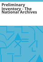 Preliminary_inventory_-_The_National_Archives