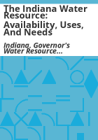 The_Indiana_water_resource