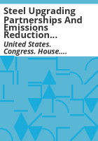 Steel_Upgrading_Partnerships_and_Emissions_Reduction_Act