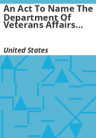 An_Act_to_Name_the_Department_of_Veterans_Affairs_Community-Based_Outpatient_Clinic_in_Gaylord__Michigan__as_the__Navy_Corpsman_Steve_Andrews_Department_of_Veterans_Affairs_Health_Care_Clinic__