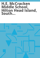 H_E__McCracken_Middle_School__Hilton_Head_Island__South_Carolina