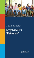 A_Study_Guide_For_Amy_Lowell_s__Patterns_