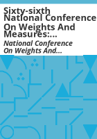 Sixty-sixth_National_Conference_on_Weights_and_Measures