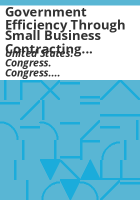 Government_Efficiency_through_Small_Business_Contracting_Act_of_2012