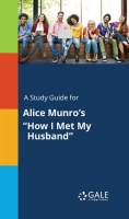 A_Study_Guide_for_Alice_Munro_s__How_I_Met_My_Husband_