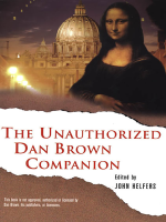 The_Unauthorized_Dan_Brown_Companion