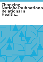 Changing_national-subnational_relations_in_health