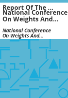 Report_of_the_____National_Conference_on_Weights_and_Measures