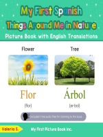 My_First_Spanish_Things_Around_Me_in_Nature_Picture_Book_with_English_Translations