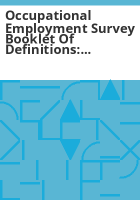 Occupational_employment_survey_booklet_of_definitions