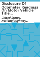 Disclosure_of_odometer_readings_on_motor_vehicle_title_documents