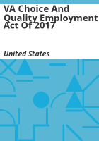 VA_Choice_and_Quality_Employment_Act_of_2017