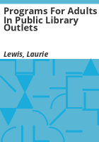 Programs_for_adults_in_public_library_outlets