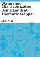 Watershed_characterization_using_landsat_thematic_mapper__TM__satellite_imagery
