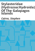 Stylasteridae__Hydrozoa_Hydroida__of_the_Galapagos_Islands