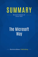 Summary__The_Microsoft_Way