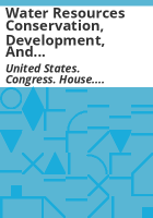 Water_Resources_Conservation__Development__and_Infrastructure_Improvement_and_Rehabilitation_Act_of_1985