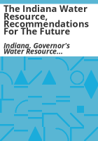 The_Indiana_water_resource__recommendations_for_the_future