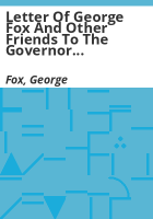 Letter_of_George_Fox_and_other_friends_to_the_governor_of_Barbadoes