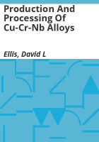 Production_and_processing_of_Cu-Cr-Nb_alloys