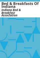 Bed___breakfasts_of_Indiana