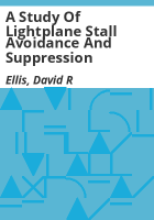 A_study_of_lightplane_stall_avoidance_and_suppression