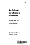 The_philosophy_and_literature_of_existentialism