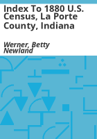 Index_to_1880_U_S__census__La_Porte_County__Indiana